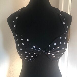 Ladies Mossimo Bikini Top - Size Medium